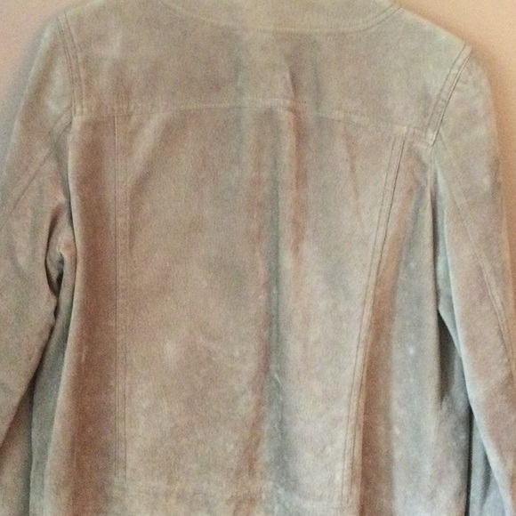 Suede jacket - Picture 5 of 5